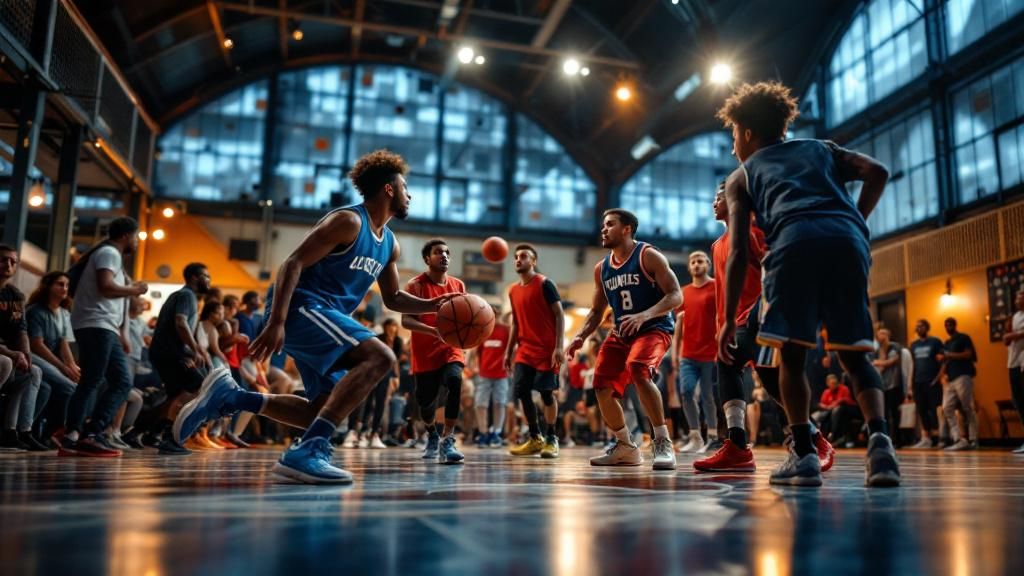 Youth Basketball Training Schemes Transform Neighbourhoods Throughout Leading UK Cities
